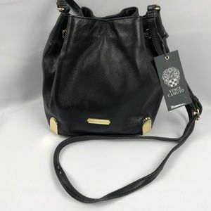 Vince Camuto Black Janet Soquna Crossbody
